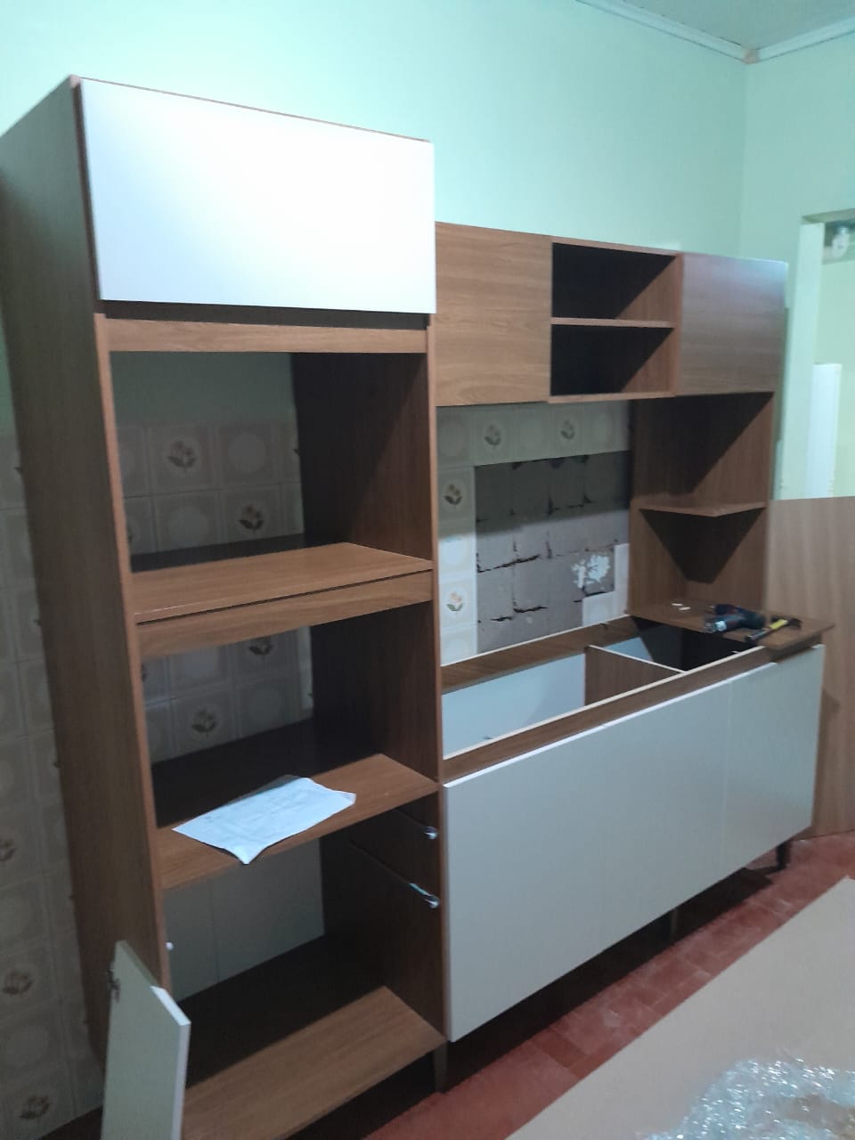 Montagem de móvel 11